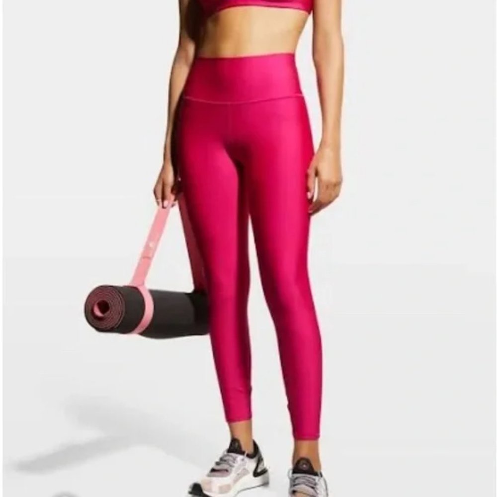 Alo Airlift High Waist Legging in Magenta Crush Sz Small